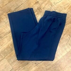 Tek Gear Training Mens Navy Blue Performance Athletic‎ Sweatpants Large